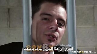سأخذ هذا الزبر الكبير لمعاقبتك أيها الخائن - سكس ميلف مترجم عربي