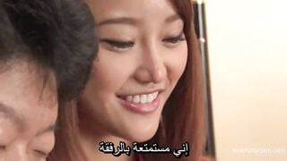 الأب يستغل غياب الابن وينيك خطيبته الجميلة والمخلصة - سكس ياباني مترجم عربي