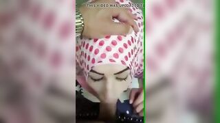 سكس طالبة محجبة ترضع زب عشيقها جامد وبشهوه - سكس طالبه محجبة