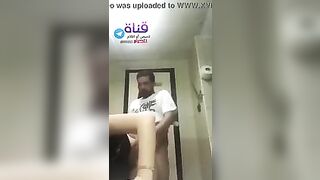 شاب مصري جايب سورية وفاشخها وبتقوله ما احلى زبك - سكس عربي