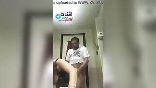 شاب مصري جايب سورية وفاشخها وبتقوله ما احلى زبك - سكس عربي
