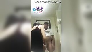 شاب مصري جايب سورية وفاشخها وبتقوله ما احلى زبك - سكس عربي