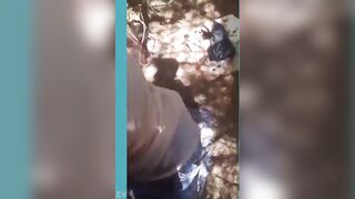 محجبة سورية تمص زبر صديقها في البستان ويقذف في فمها - سكس سوري حقيقي
