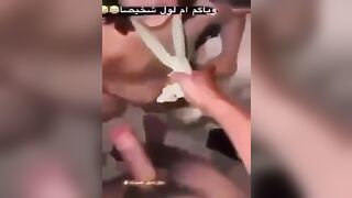 فضيحة ام اللول تنضرب كفوف وتتناج احلى نيج - نيج عربي