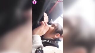 طالبة مدرسة عراقية مراهقة تموط عير صديقها في السيارة - سكس نيج عراقي في السيارة